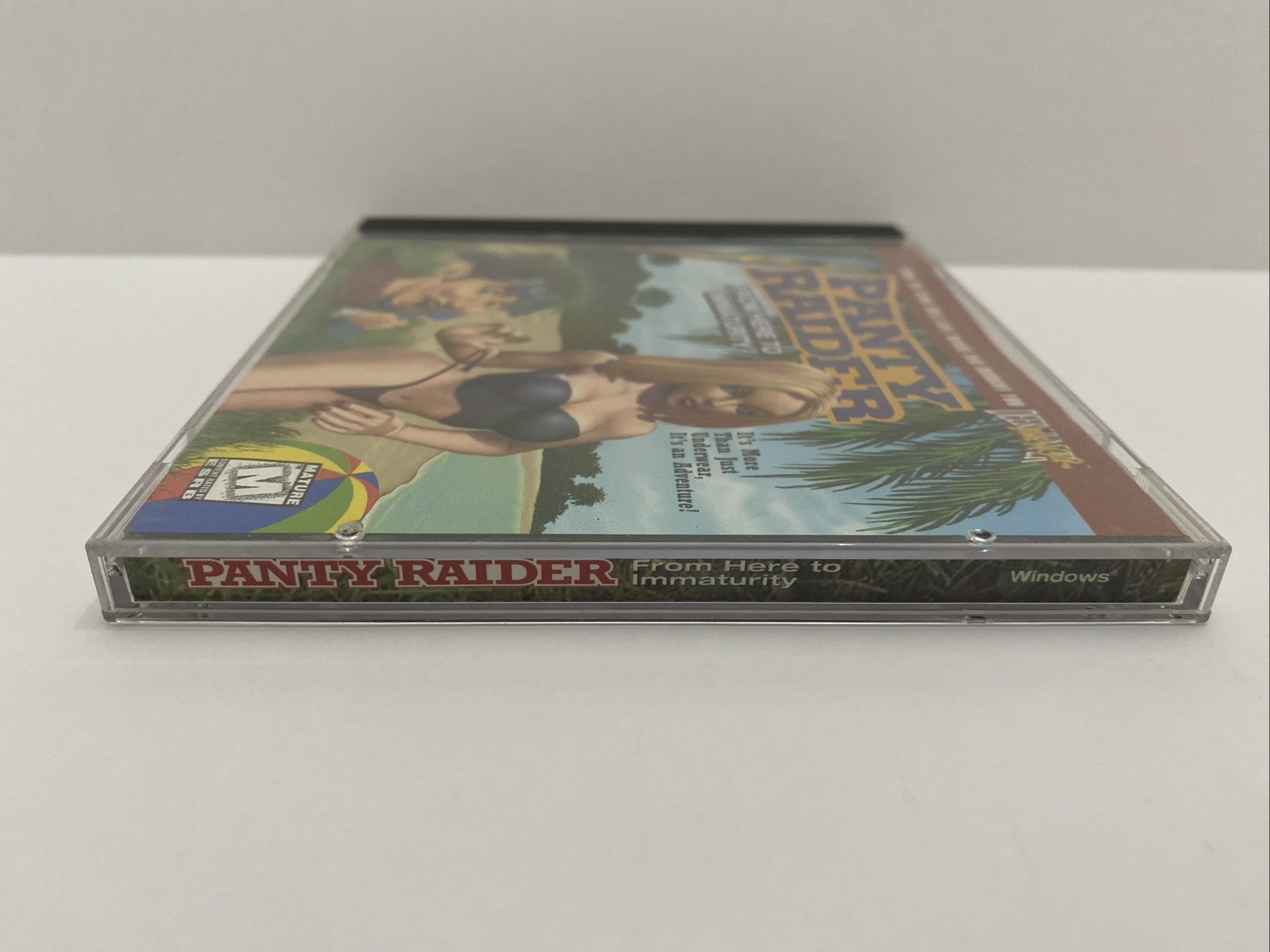 Vintage Panty Raider From Here To Immaturity (PC 2000) Very Rare Adult Game MINT