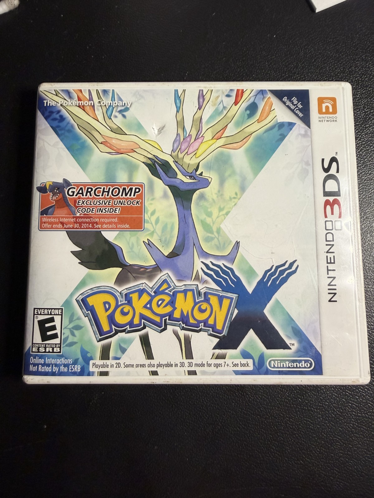 Pokemon X – Nintendo 3DS Complete in Box CIB Tested