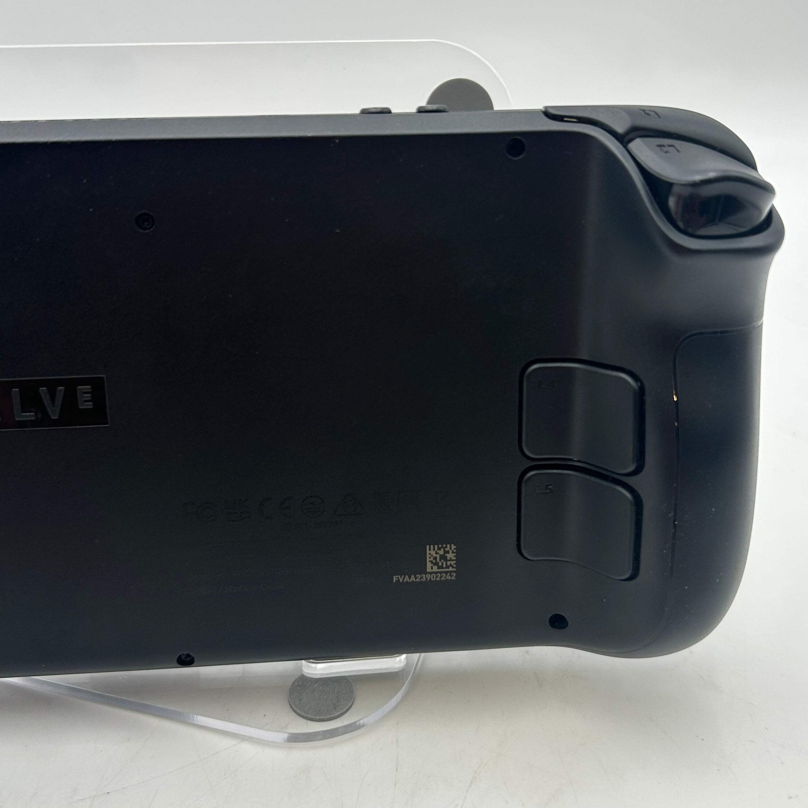 Valve Steam Deck LCD 512GB Handheld PC Video Game Console Model 1010 – 100% BH