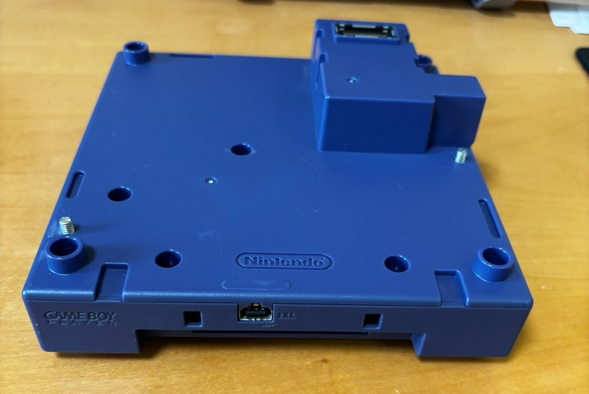 Nintendo Gamecube Gameboy Player DOL-017 Cleaned and Tested