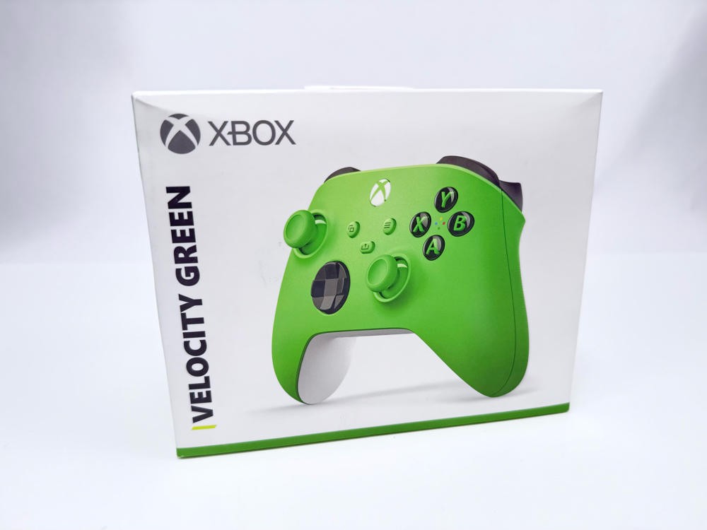 Microsoft Xbox Wireless Controller Velocity Green Bluetooth USB-C Console PC