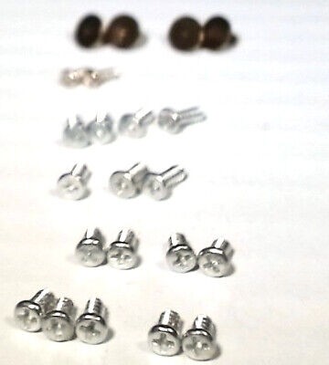 Full Replacement Screw Set for the Sony PSP2000 Game Console