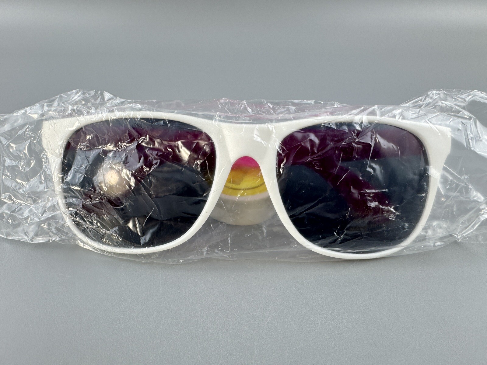 Princess Peach Pink White Sunglasses Nintendo Switch Promotional Promo Swag Rare