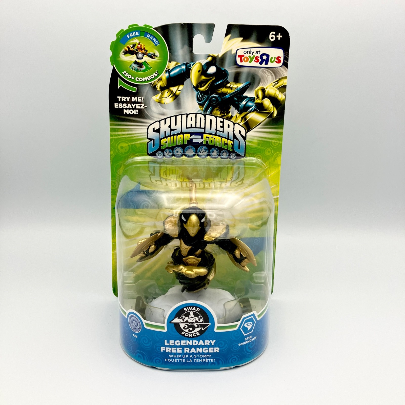 Skylanders Swap Force Legendary Free Ranger Figure Toys R Us Exclusiv NEW SEALED