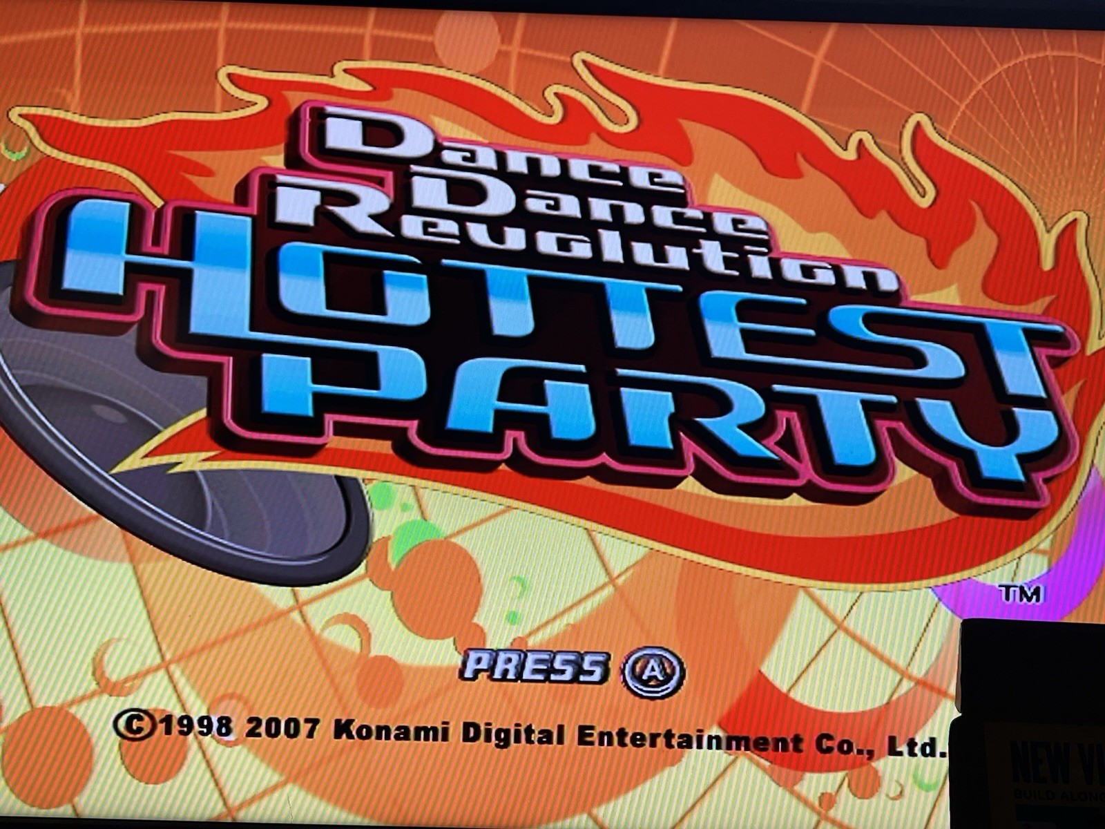 Dance Dance Revolution Hottest Party 1 2 3 Nintendo Wii (3 Discs) Tested