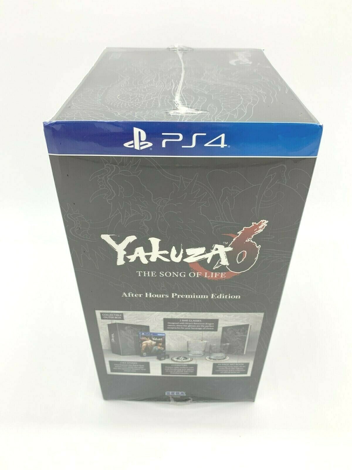 Yakuza 6 The Song of Life After Hours Premium Edition Sony PlayStation 4 Sealed
