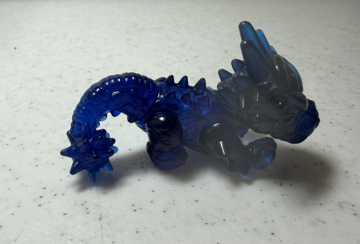 Skylanders Spyro’s Adventure Blue Bash Translucent Chase Variant Figure