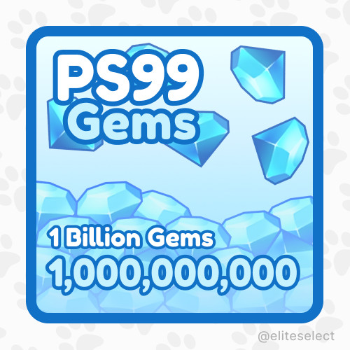 💎Gem Shop💎Pet Simulator 99 PS99Roblox 💎 1B (PS99 Mailbox Delivery)