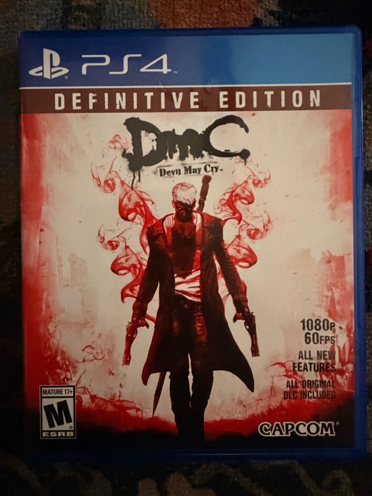 DmC: Devil May Cry — Definitive Edition (Sony PlayStation 4, 2015)