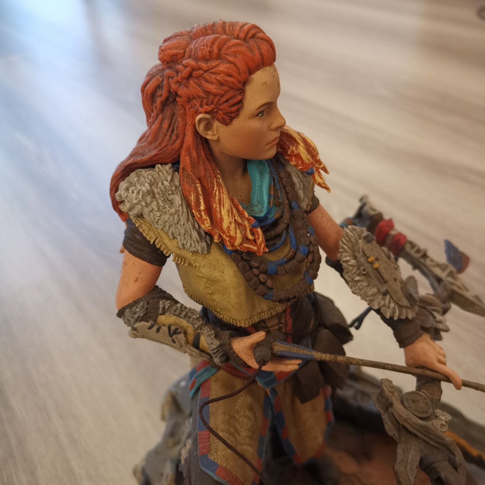 Horizon Zero Dawn Collectors Edition ALOY 9″ Statue Guerilla Games AUTHENTIC!
