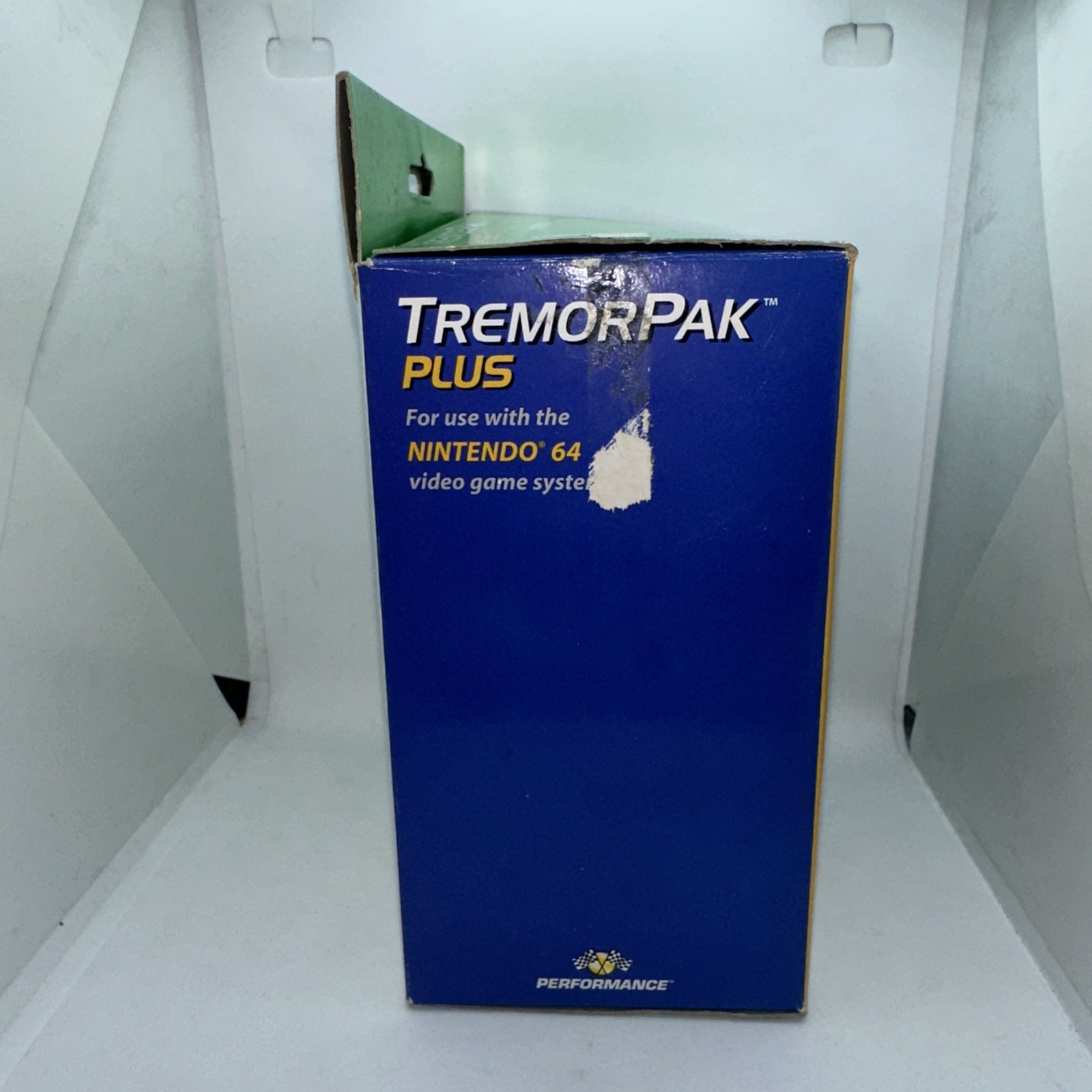 PERFORMANCE Tremor Pack Plus for Nintendo 64 Console New W Original Receipt Open