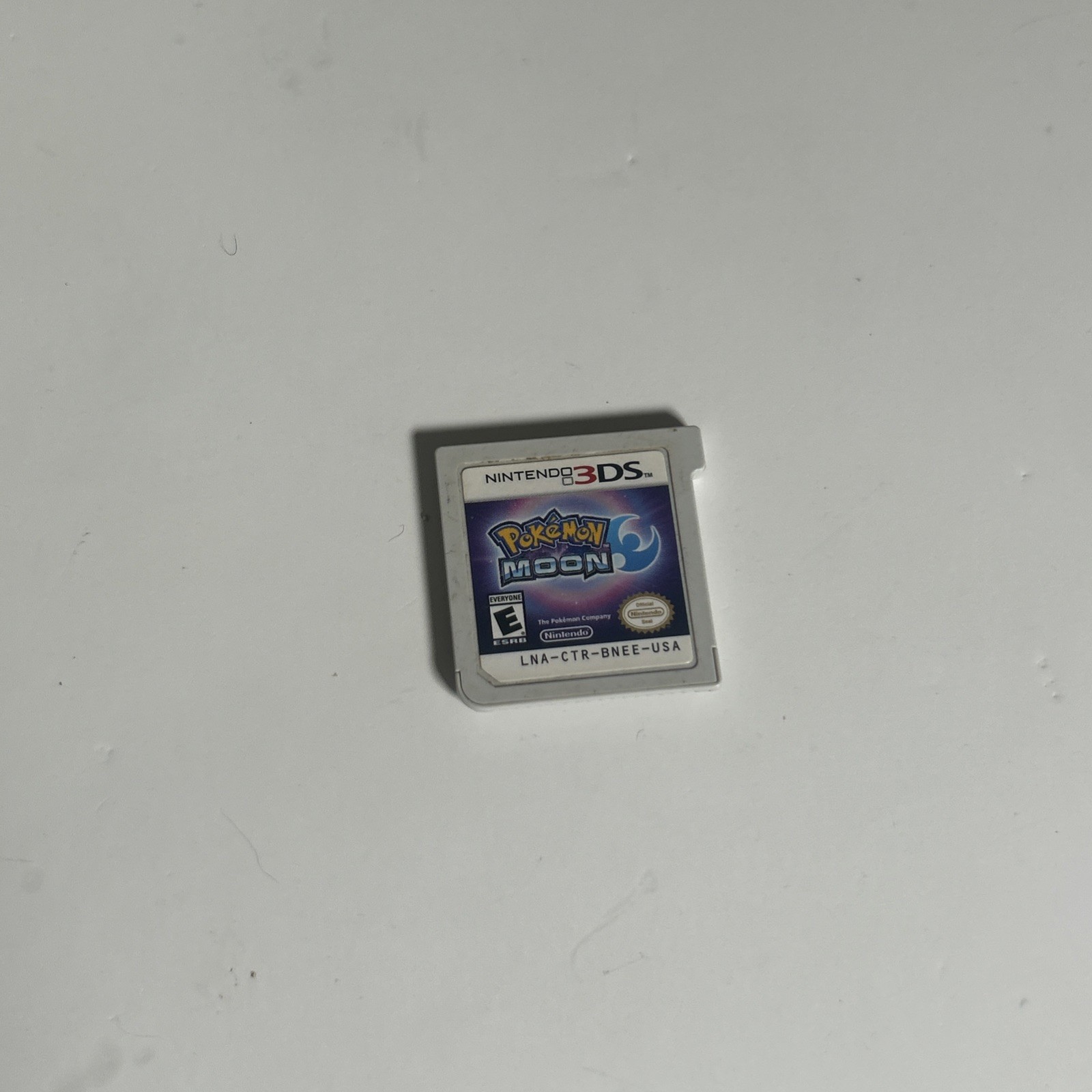 Pokemon Moon Nintendo 3DS 2017 Cartridge Only – Authentic Tested Works