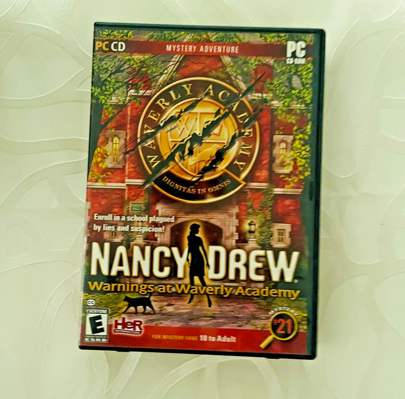 13 Pc Nancy Drew PC Game Lot HER Interactive White Wolf To Ghost Thornton Hall