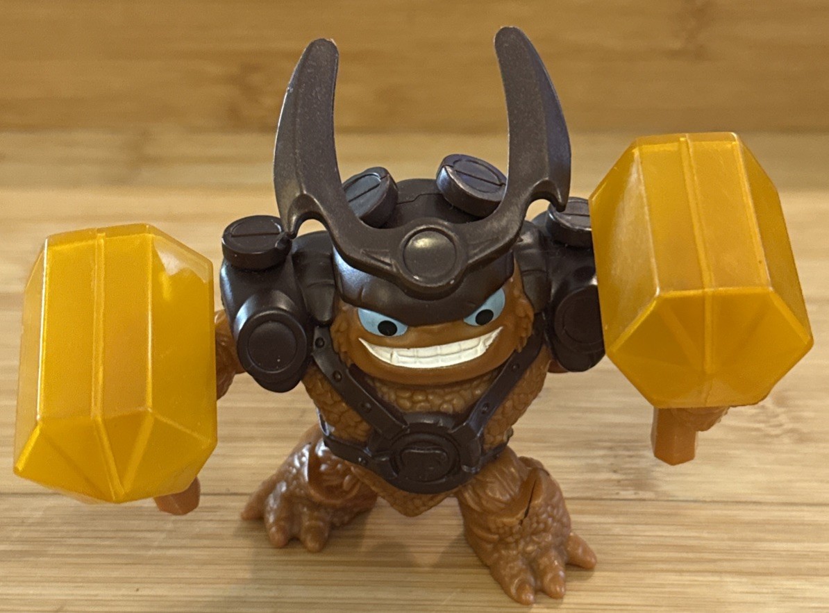 Skylanders Trap Team Wallop McDonalds Happy Meal Toy Figure Activision