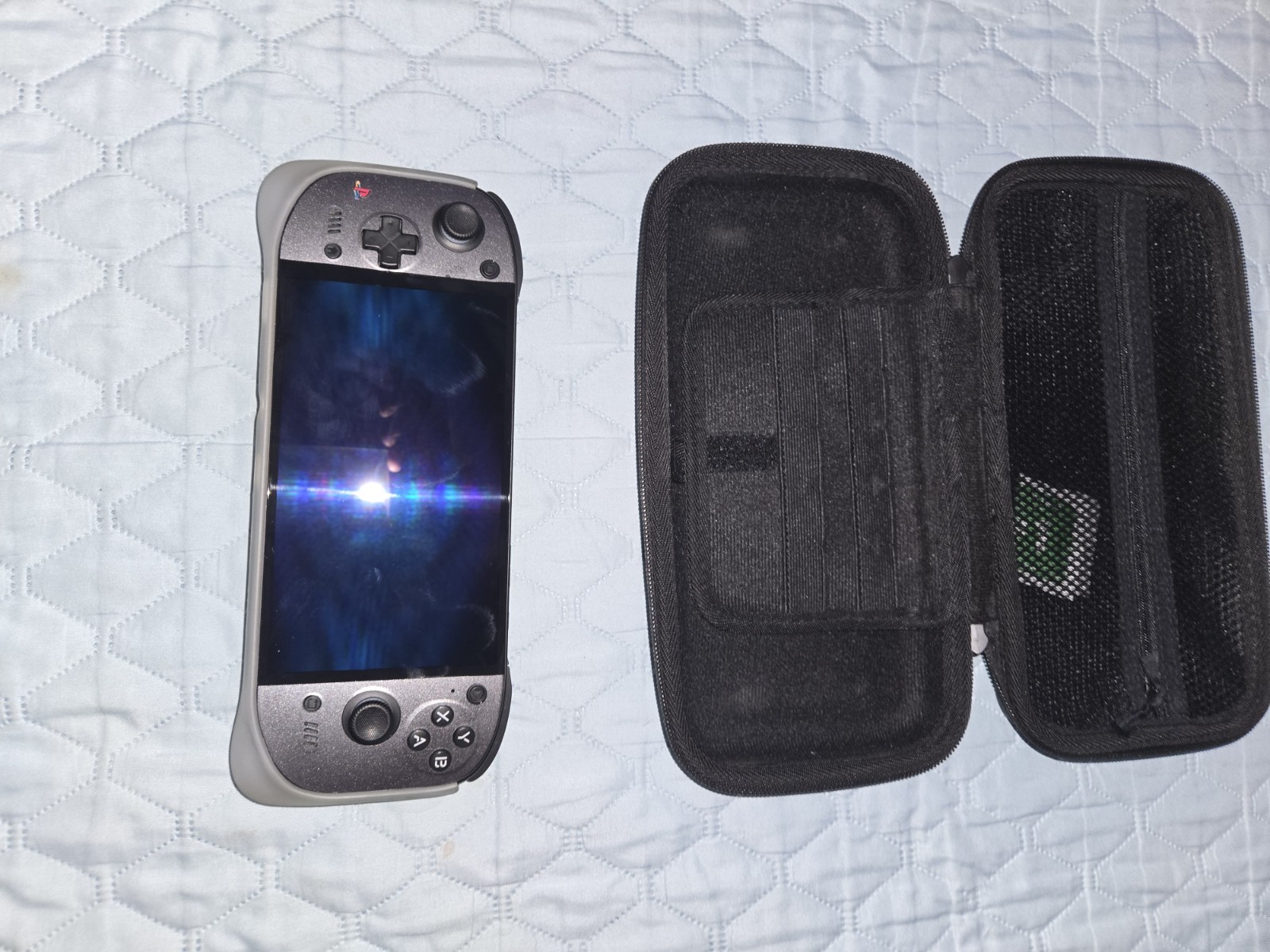 AYN Odin2 Portal Handheld Android Console 8/128GB 1080p USB-C Case/Box Black