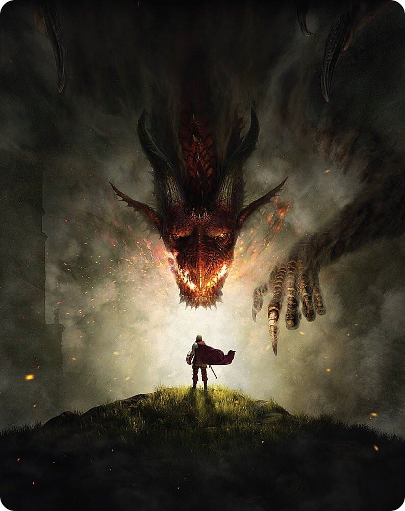 Dragon’s Dogma 2 – Best Buy Exclusive SteelBook Case for Game Disc NEW, IN-HAND!