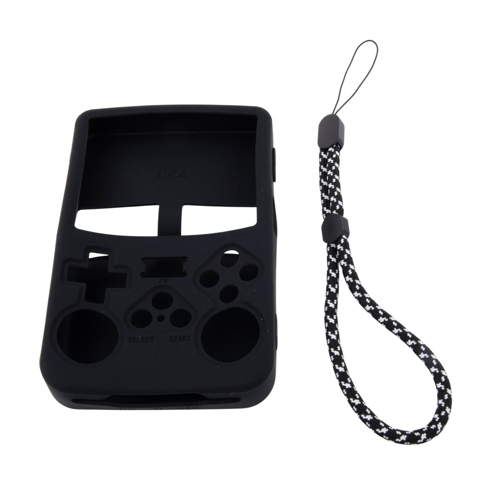 For R36S Silicone Case Shockproof Washable Cover with Convenient Carry Lanyard