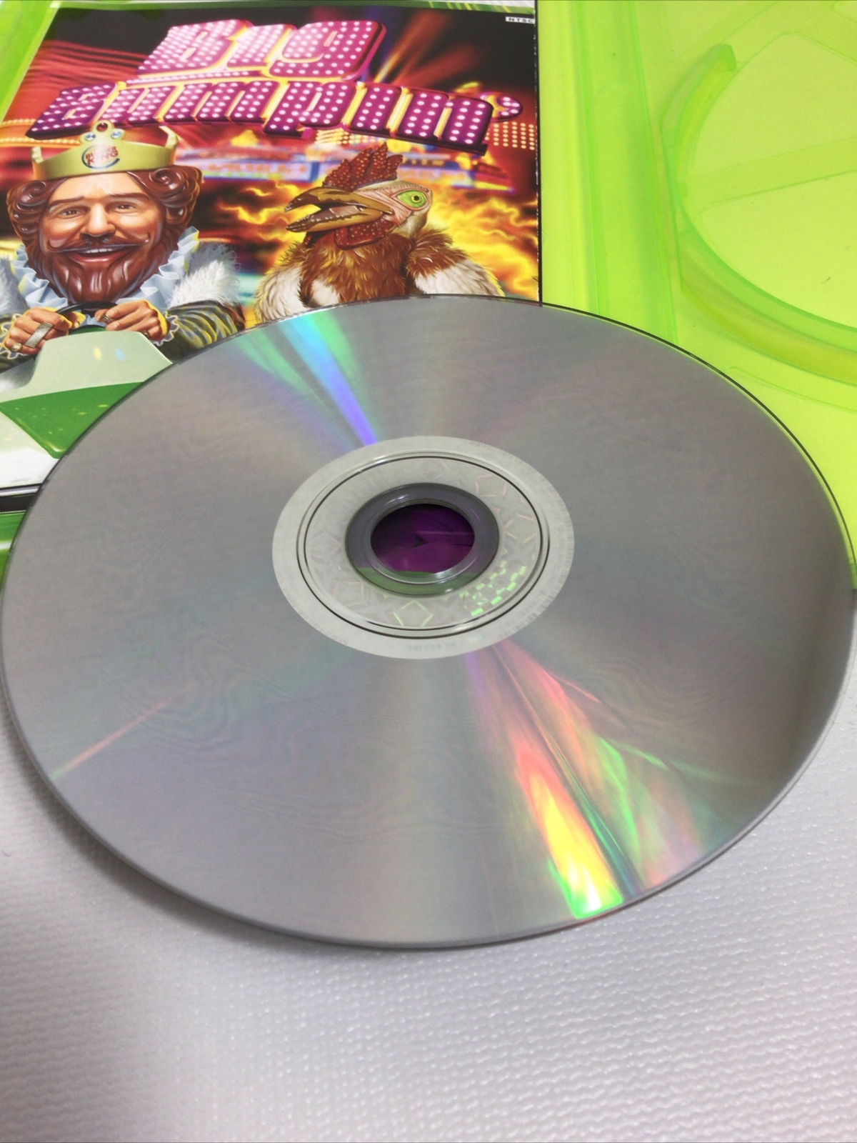 Big Pimpin Bumper Cars Xbox and Xbox 360 Release 2007 in Original Case w Manual#