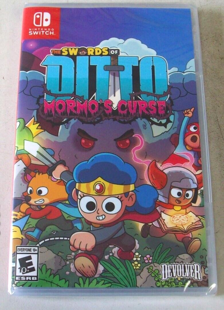 The Swords Of Ditto Mormo’s Curse Nintendo Switch – NEW FREE SHIPPING