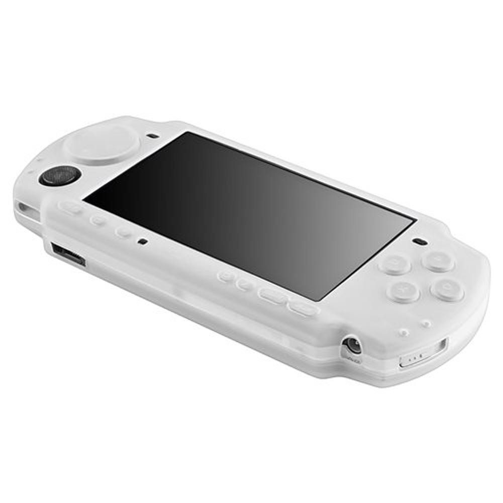 Soft Silicone Rubber Gel Skin Case Cover for Sony PSP 2000 3000