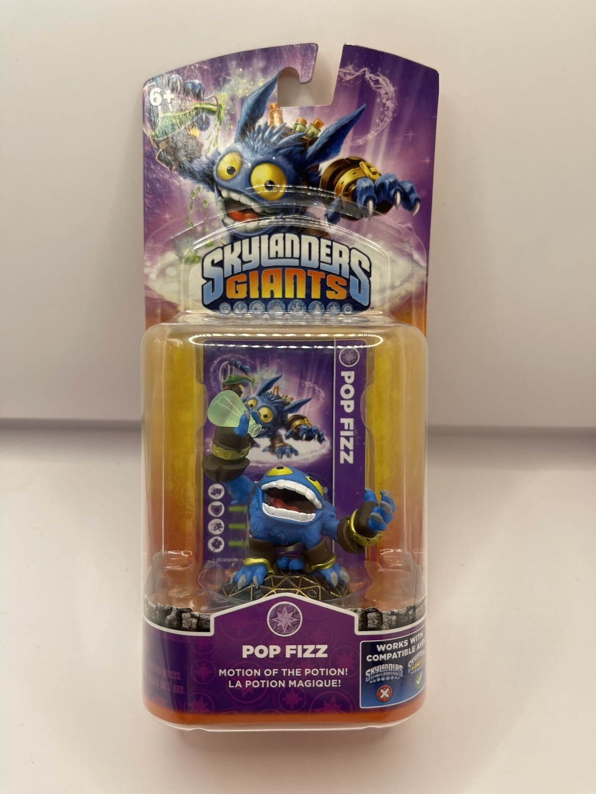 Micro Collection Skylanders Pop Fizz in Box