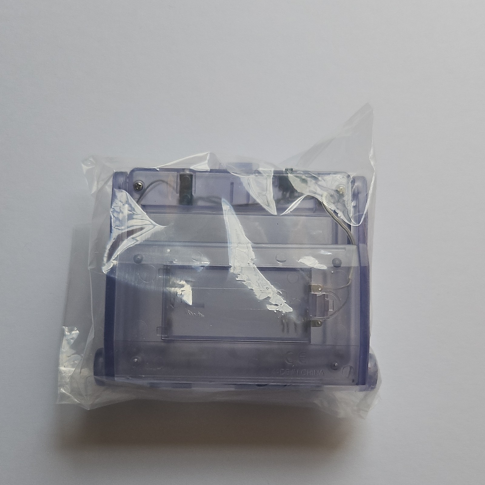 Yobo Light Magnifier for Game Boy Advance | Clear Purple | New