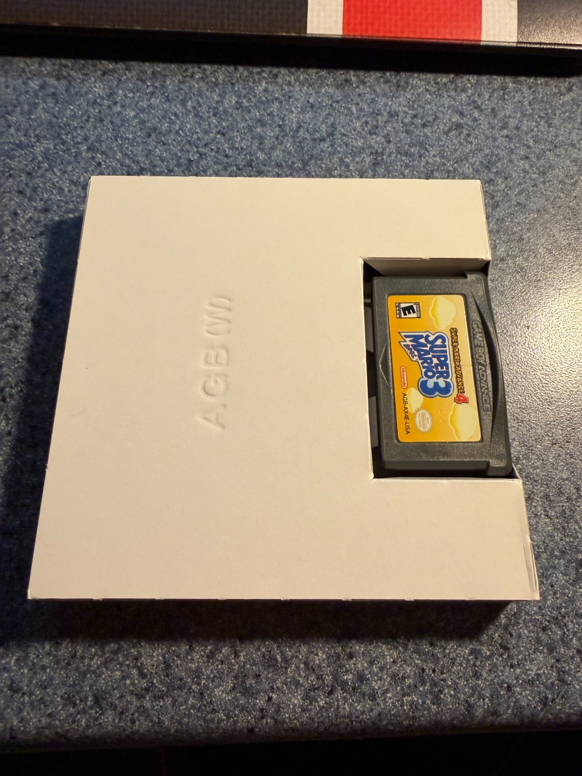 Super Mario Advance 4: Super Mario Bros. 3 Game Boy Advance Complete in Box CIB