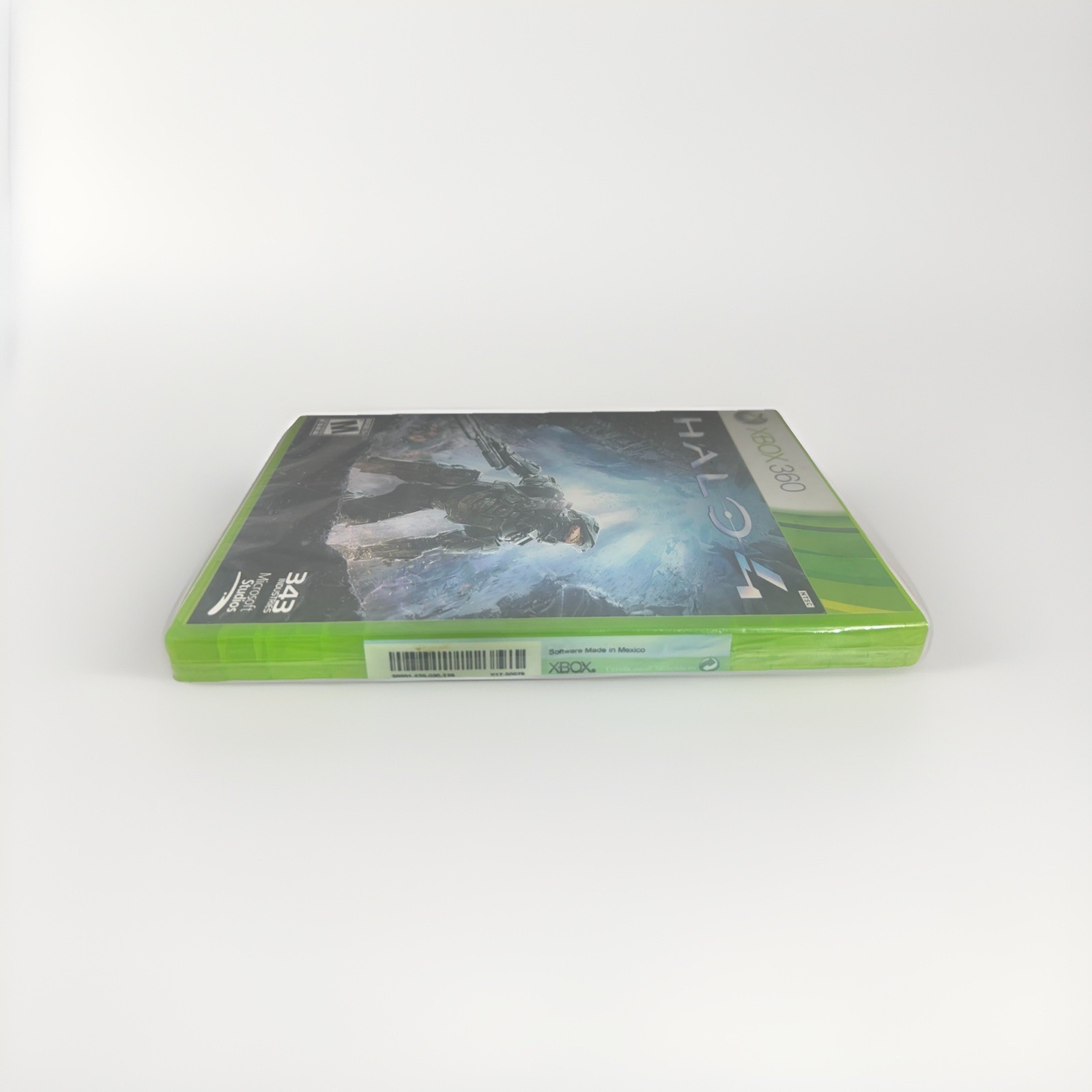 Halo 4 Microsoft Xbox 360 Video Game 2012 Factory Sealed