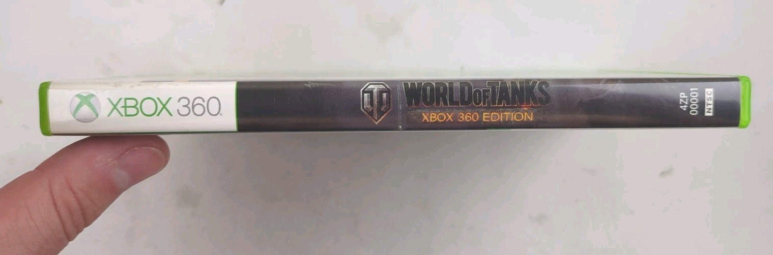 World of Tanks Xbox 360 Edition Unplayable Online Only Read Complete CIB