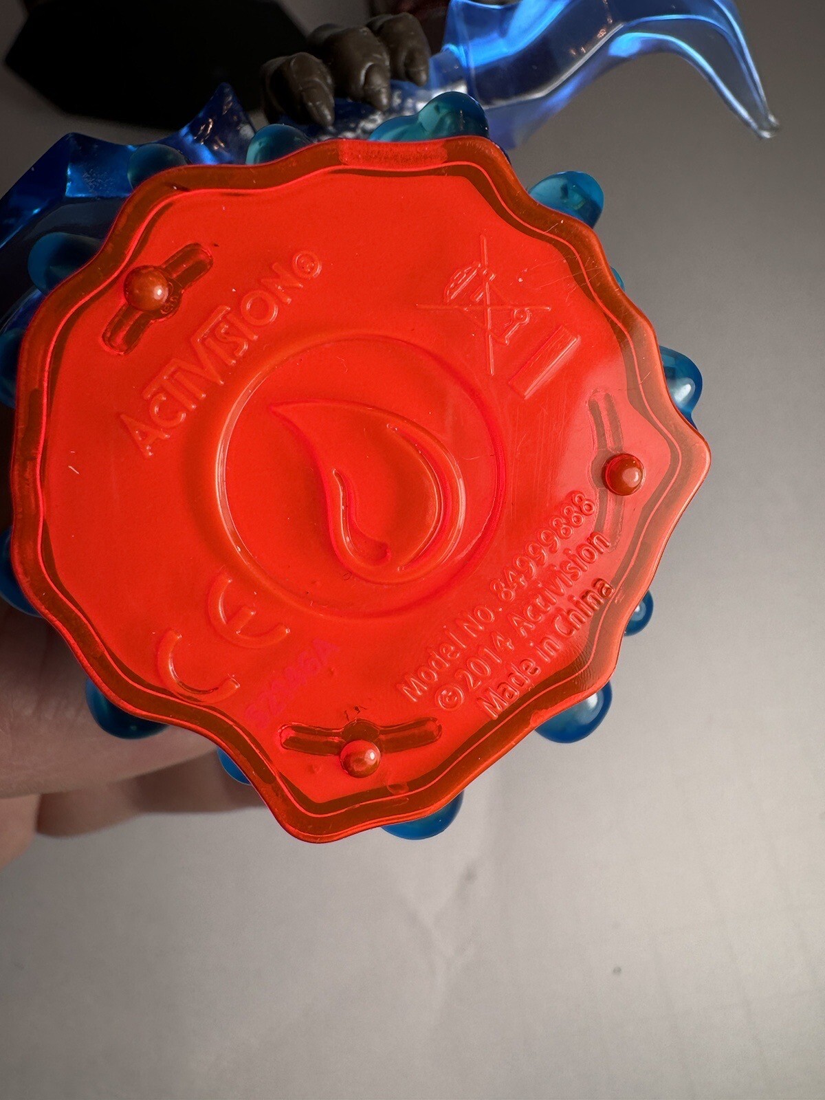 Skylanders Lot – Golden Queen Activision w Fire Reactor, Trap Team Snap Shot