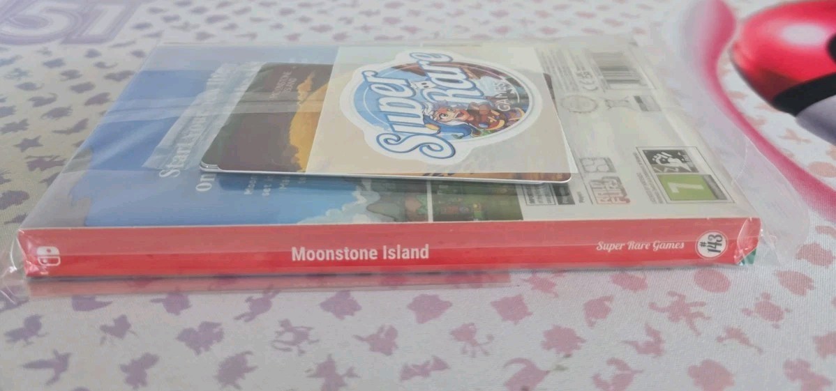 Moonstone Island (Nintendo Switch) – With Club Slipcover & Gold Card – SRG #143