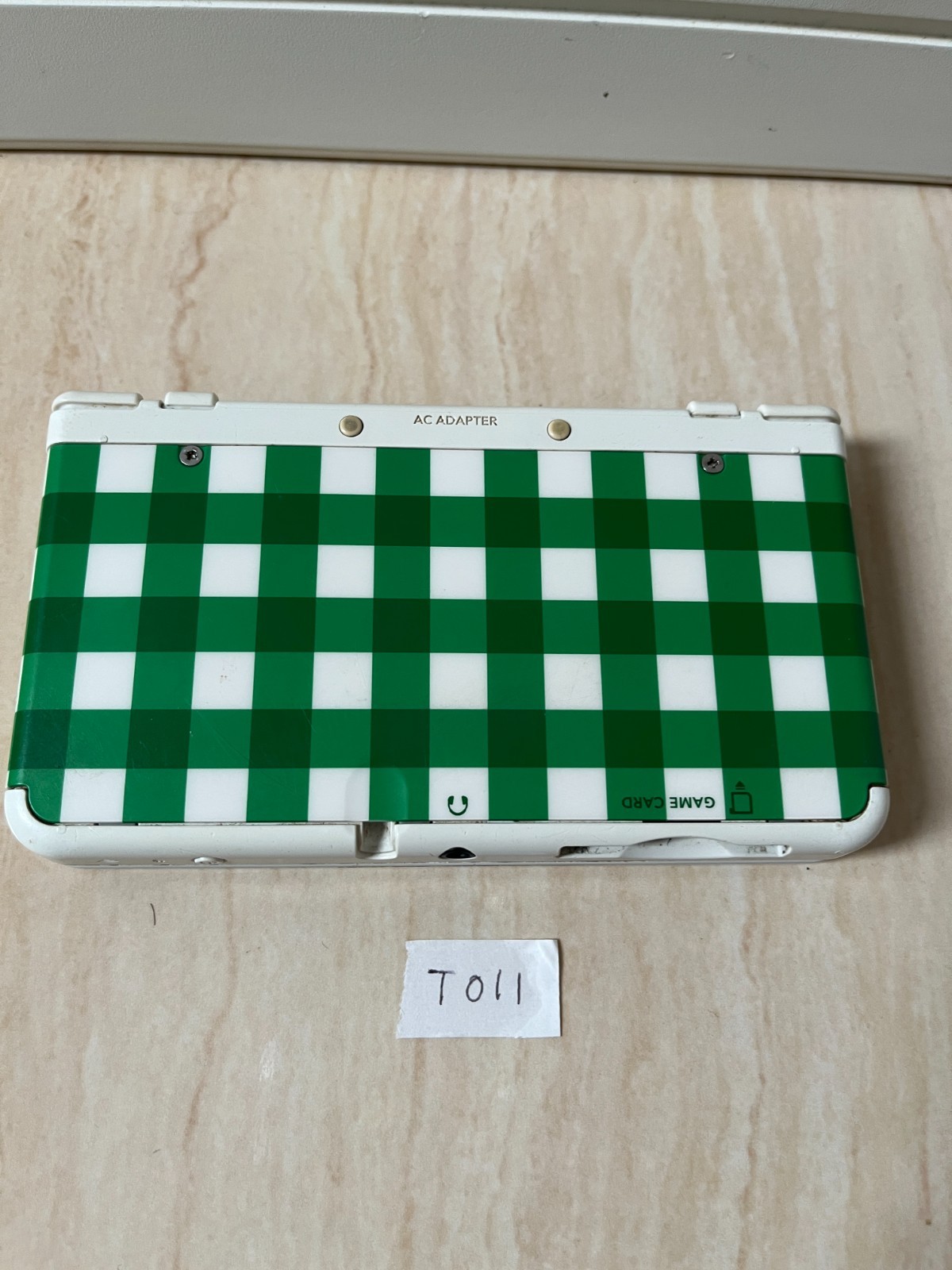New Nintendo 3DS Animal Crossing Edition Console Only Used T011