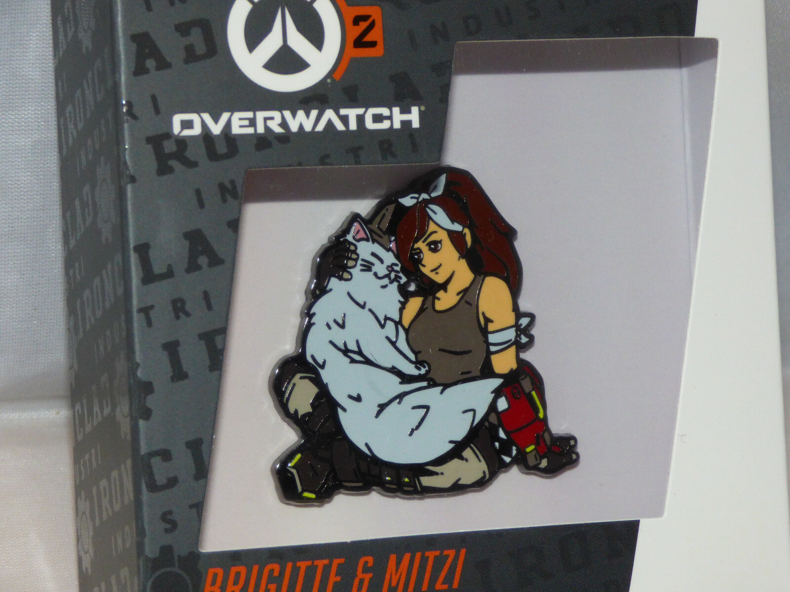 Blizzard – Overwatch 2 Brigitte & Mitzi Collector’s Edition Pin – LE 2500