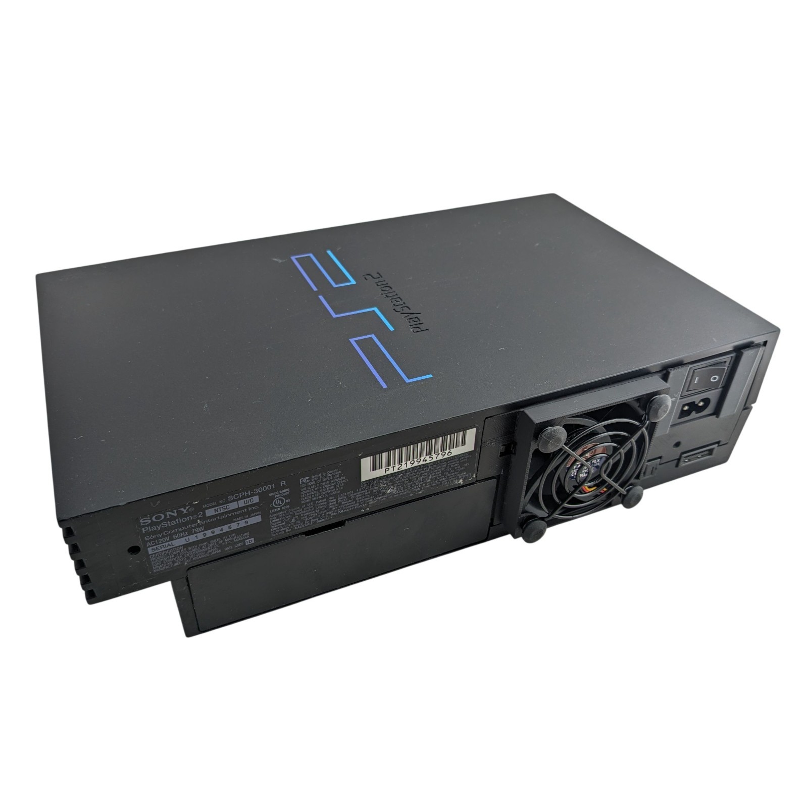PlayStation 2 Fat Noctua Fan Upgrade Modification (SCPH-30000 & 50000) PS2 Mod
