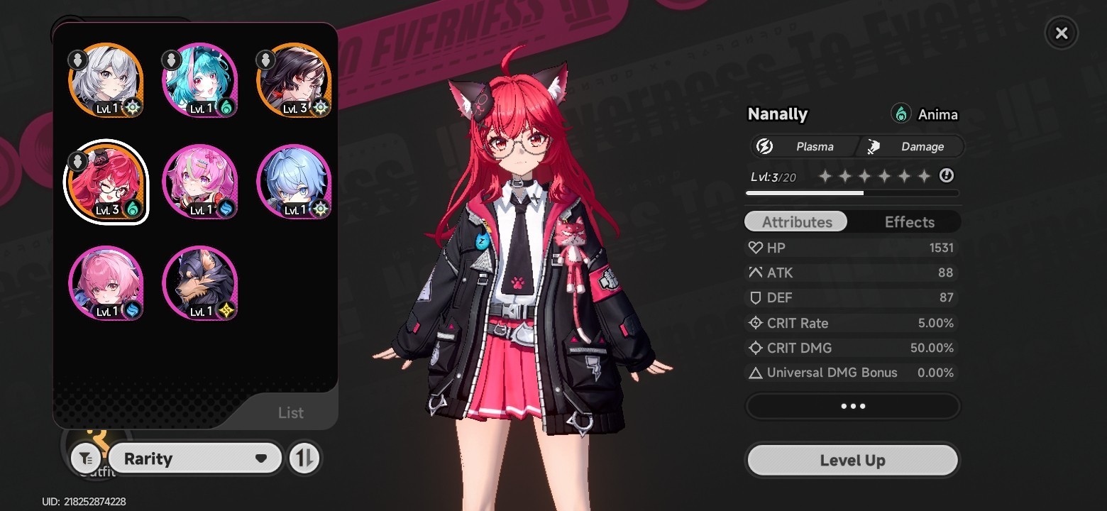 HOTORI + NANALLY | LVL3 | Neverness to Everness NDE | EU/Europe Server