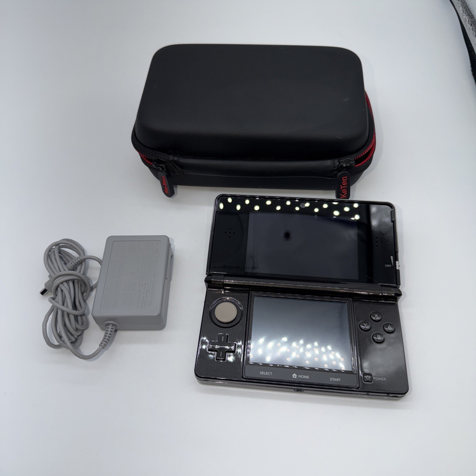Nintendo 3DS Cosmo Black Handheld System – CRT-001 (Jpn) Japanese