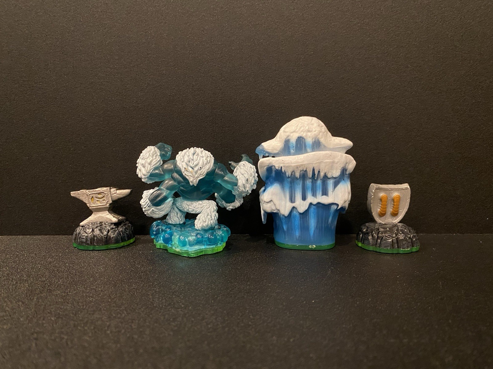 Activision Skylanders Spyro’s Adventure Pack Empire Of Ice Slam Bam Sky Lot Of 4