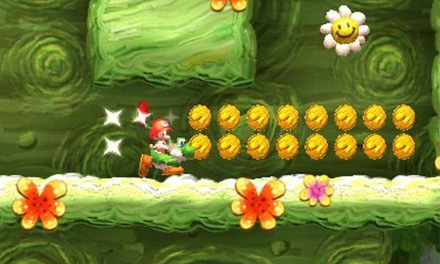 Yoshi’s New Island (Nintendo 3DS, 2014)
