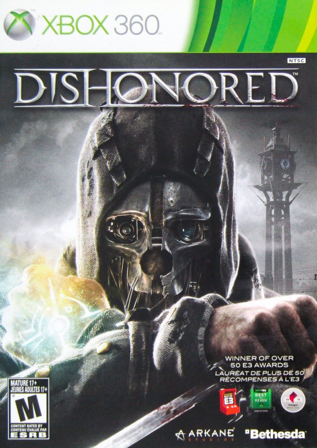Dishonored (Microsoft Xbox 360 disc only)