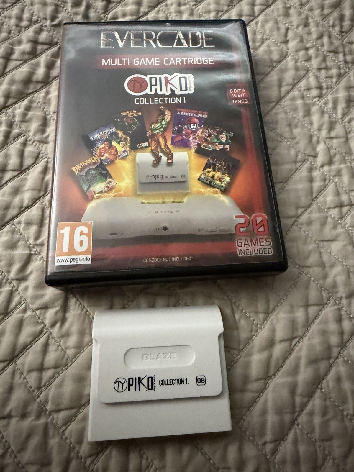 Evercade Piko Interactive Collection 1 – #09 – Complete And Good Condition