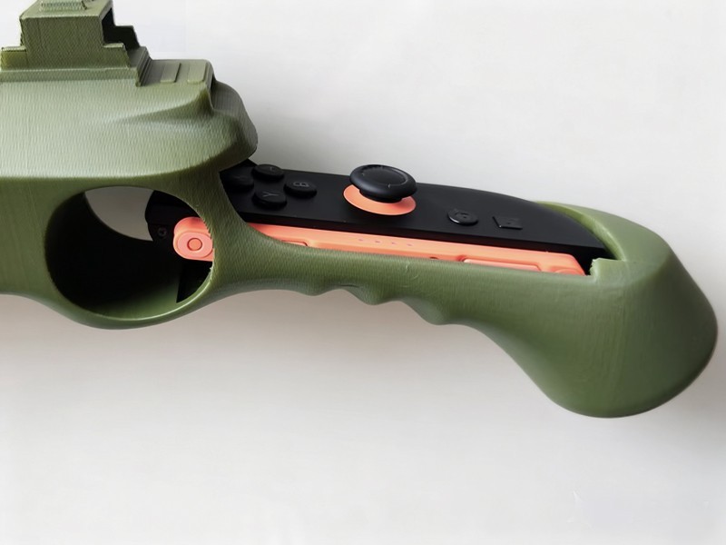 Nintendo NS2 Switch 2 Motion-Sensing Shooting Gun Joy-Con accessories