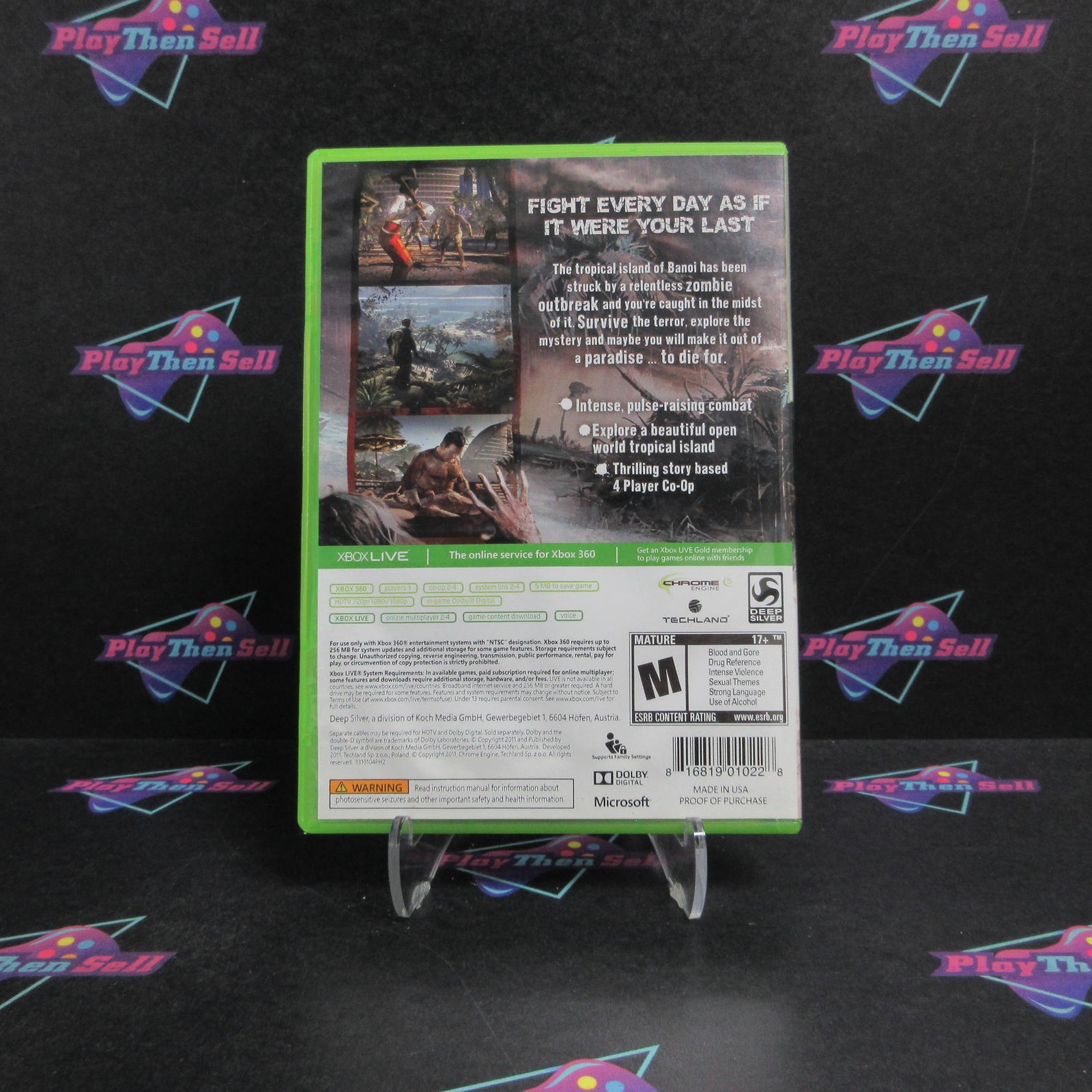 Dead Island GOTY Xbox 360 PH Complete – 1 Year Warranty VG