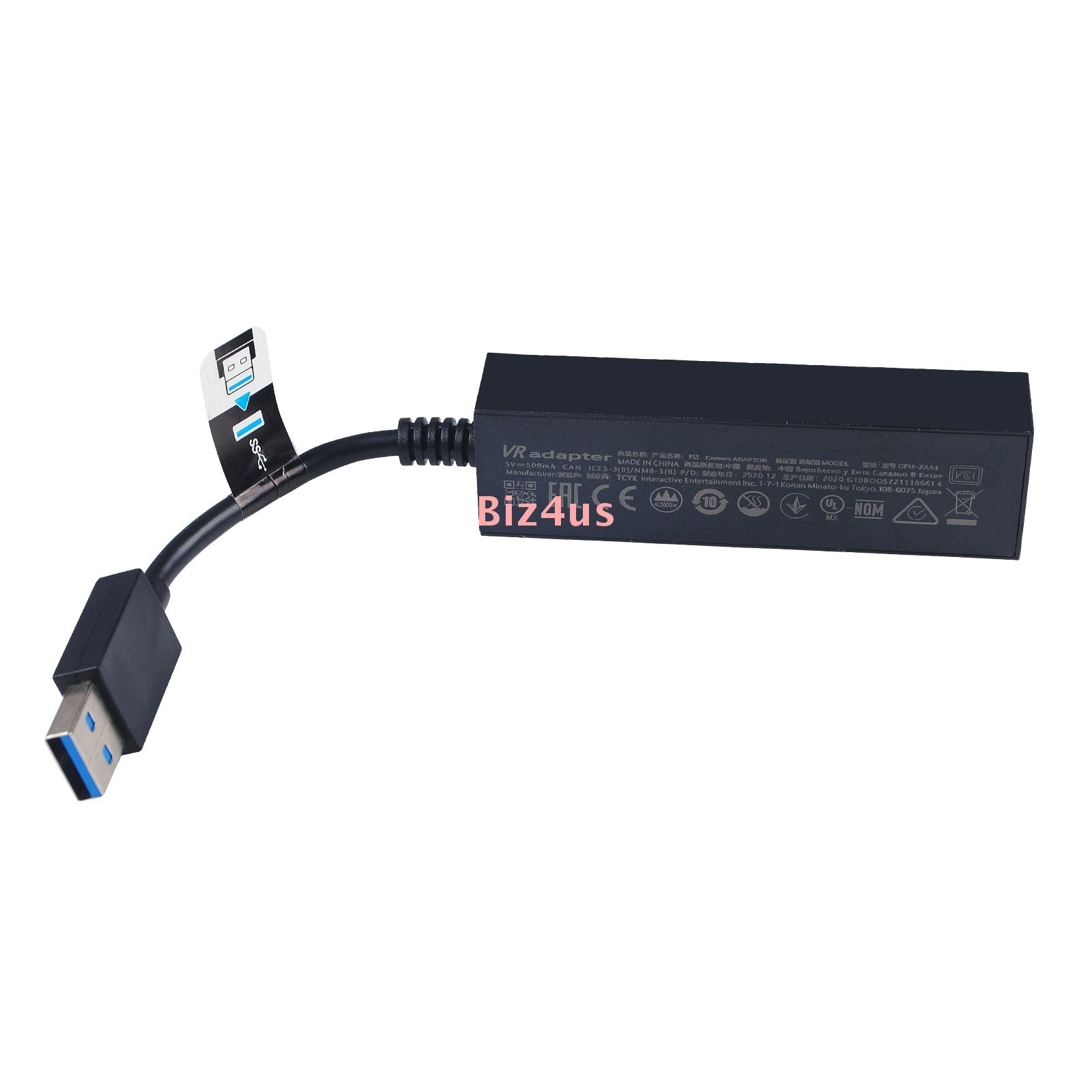 New Adapter for Sony PlayStation 5 PS5 VR Camera PS5 PS4 VR connector USB 3.0