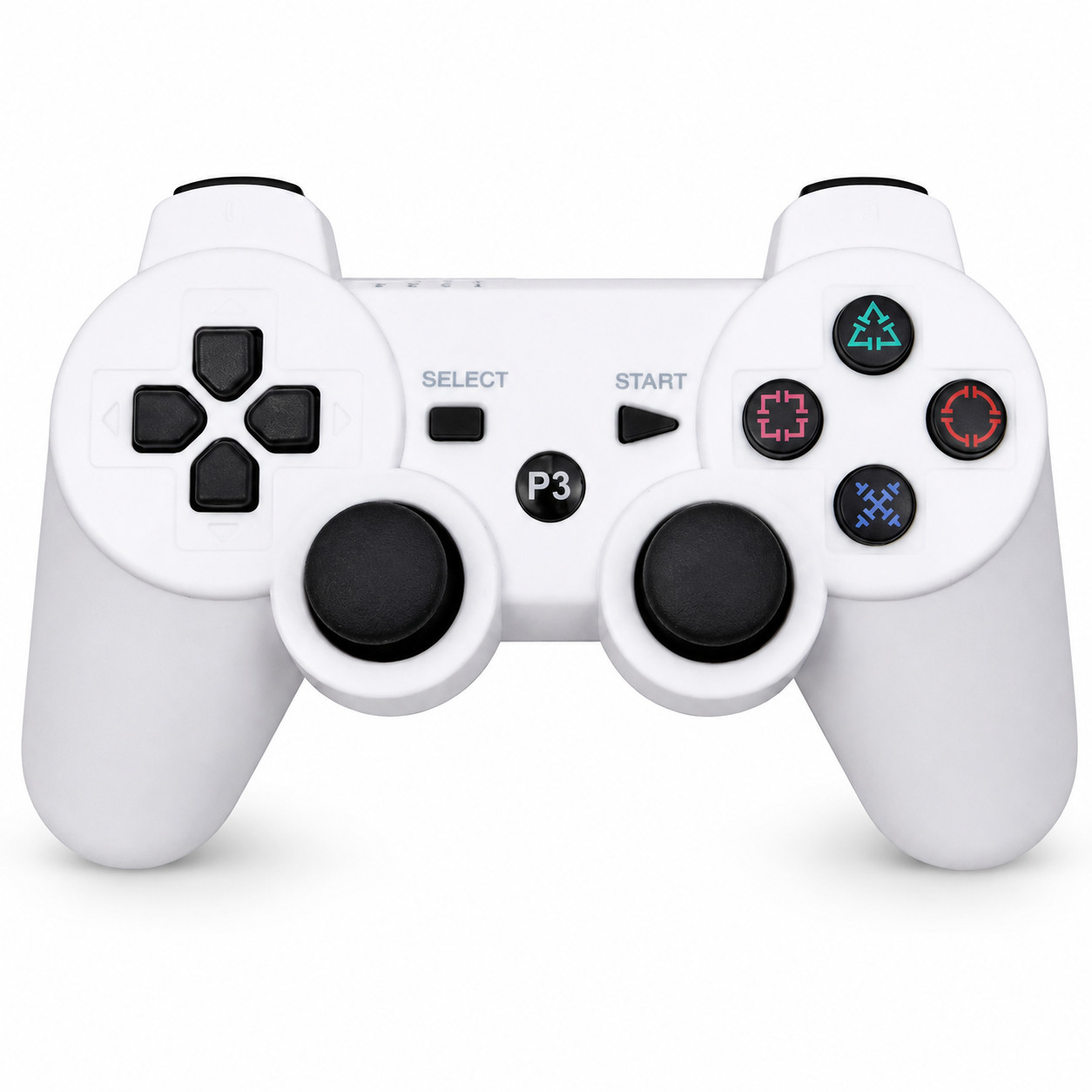 For PS3 Wireless Controller High Sensitivity Buttons Dual Vibration Ergonomic