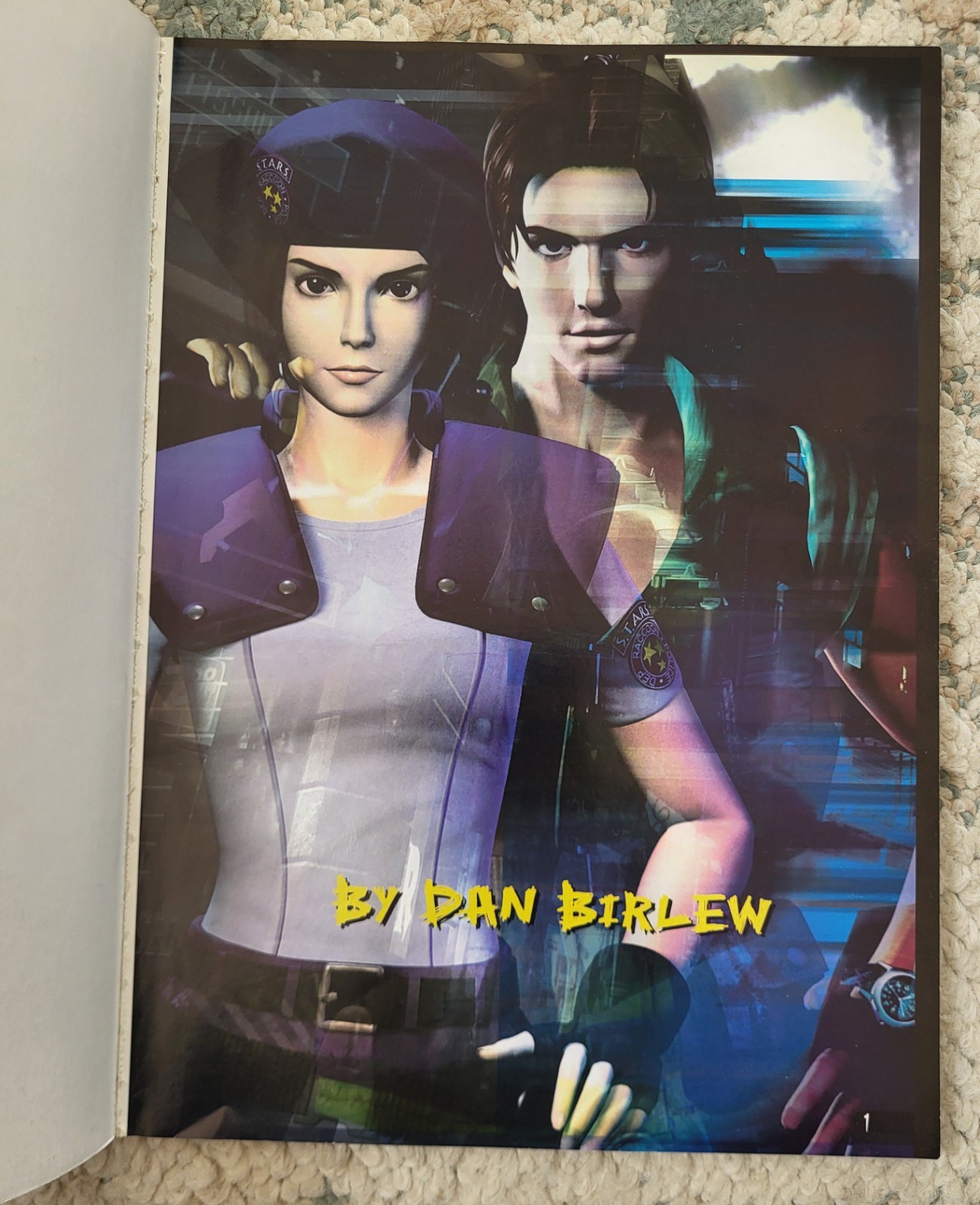 Resident Evil 3 Nemesis PS1 CIB Complete w/ Official Strategy Guide & Poster