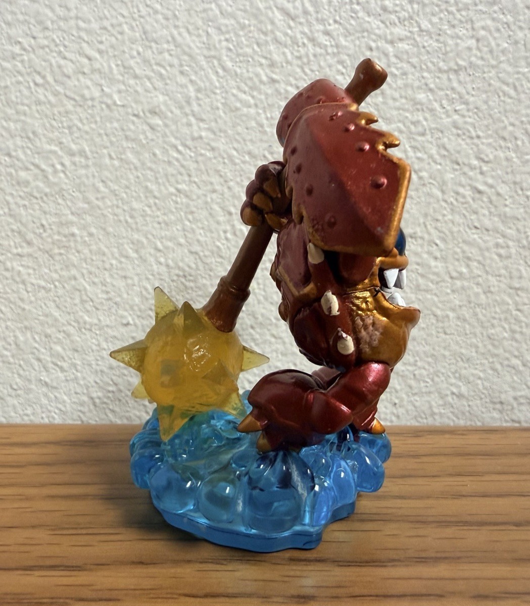 Skylanders Swap Force Wham-Shell Lightcore 84676888 2013 W/ Stat Card Sticker