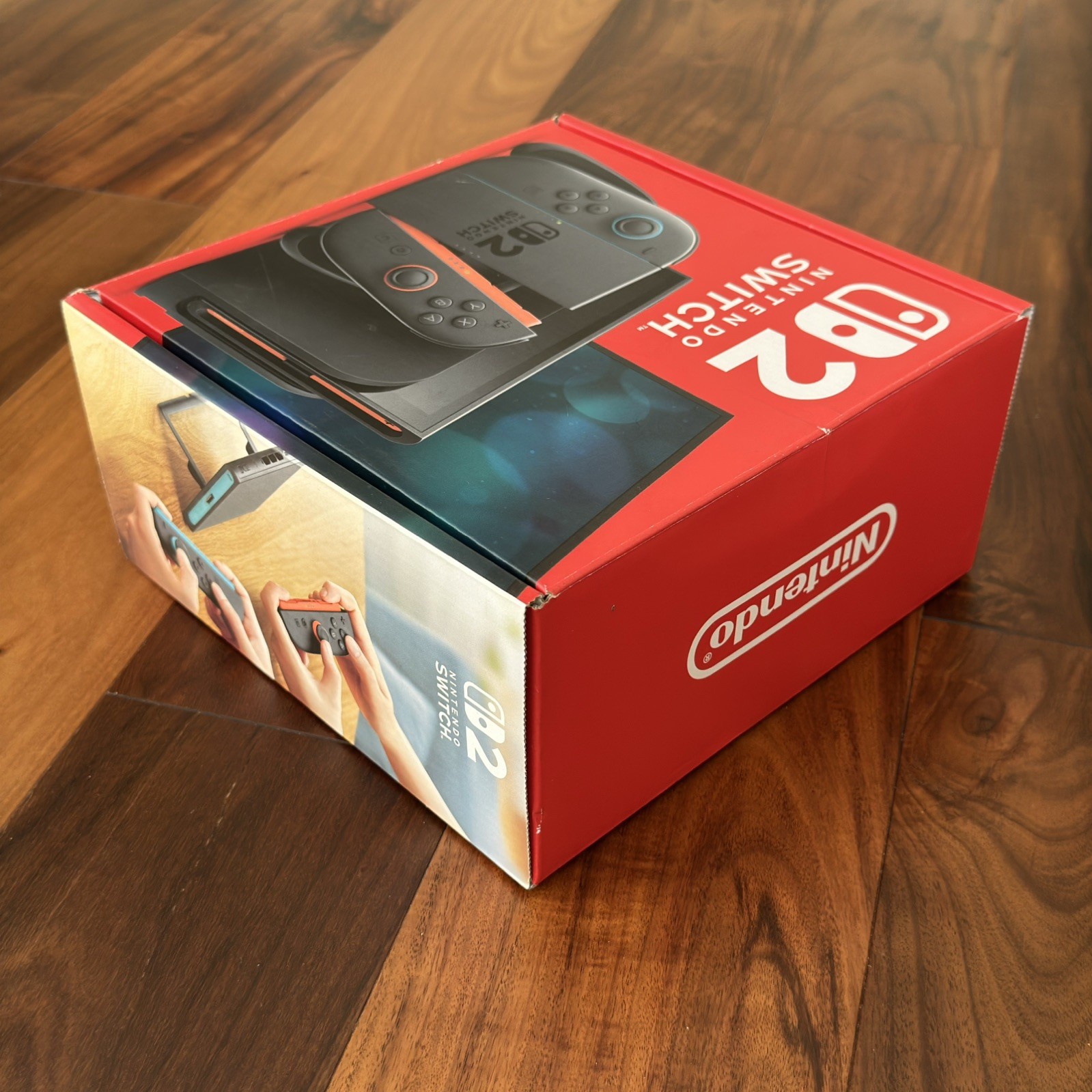 Nintendo Switch 2 Console Box Only, (NO CONSOLE)