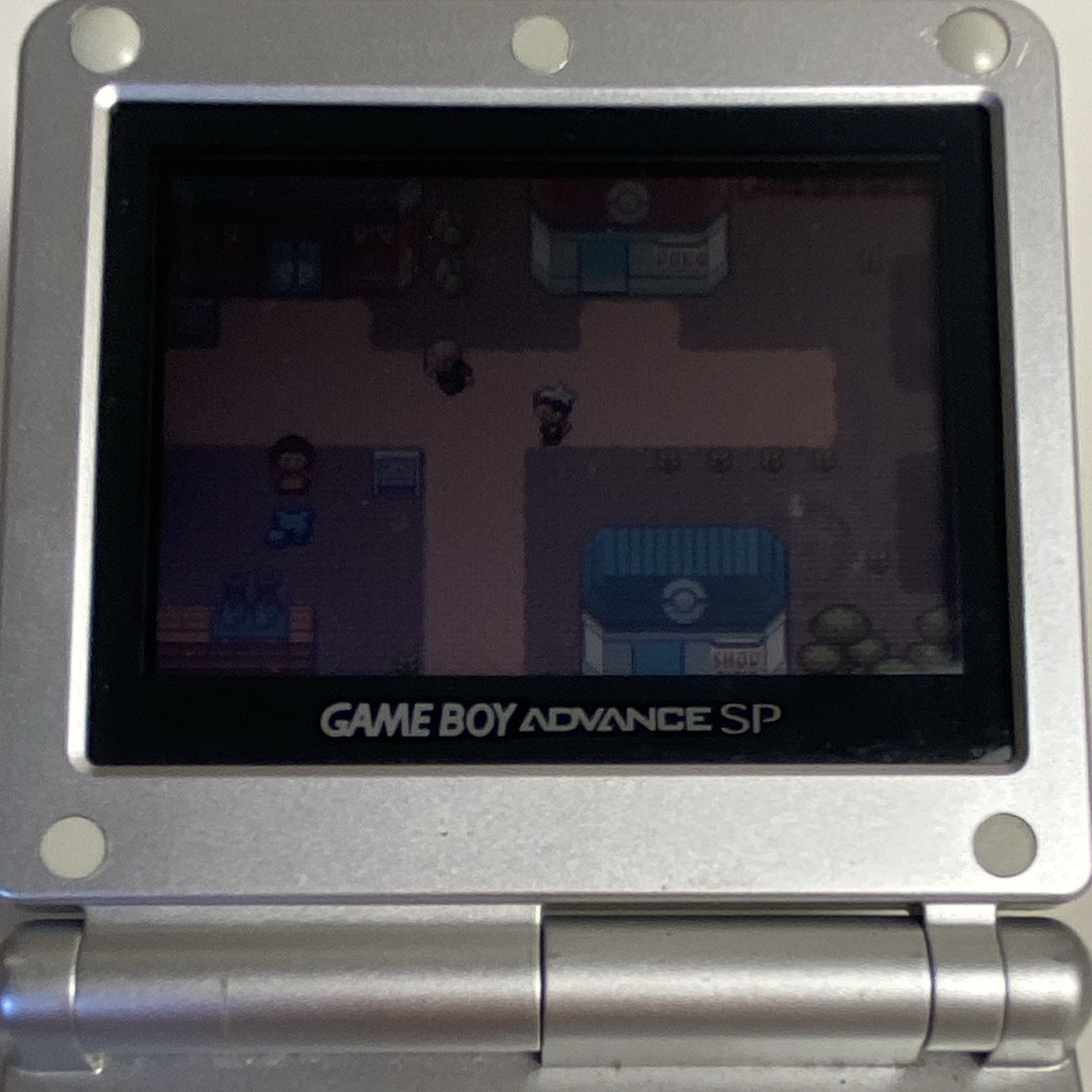 Nintendo Pokémon Ruby Game Boy Advance PAL Spain 2003 Dry Battery