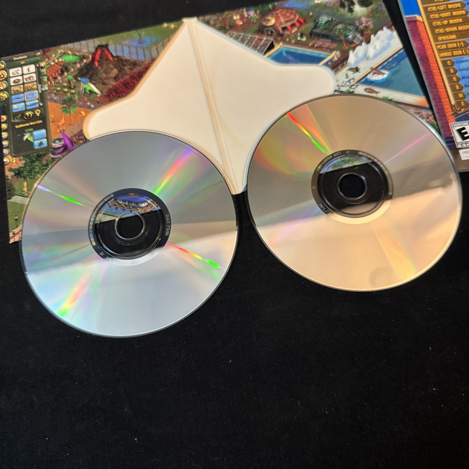 2000s Era 5 PC Games Diner Dash Zoo Tycoon The Sims Original Boxes Manuals Disc