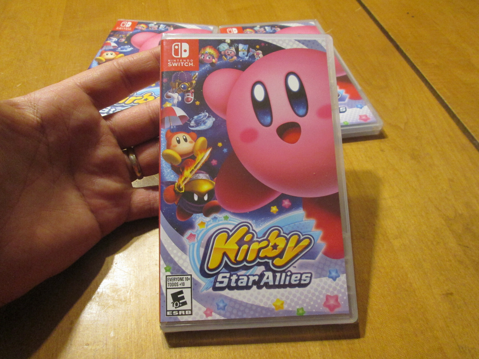 Kirby Star Allies NINTENDO SWITCH BRAND NEW FACTORY SEALED